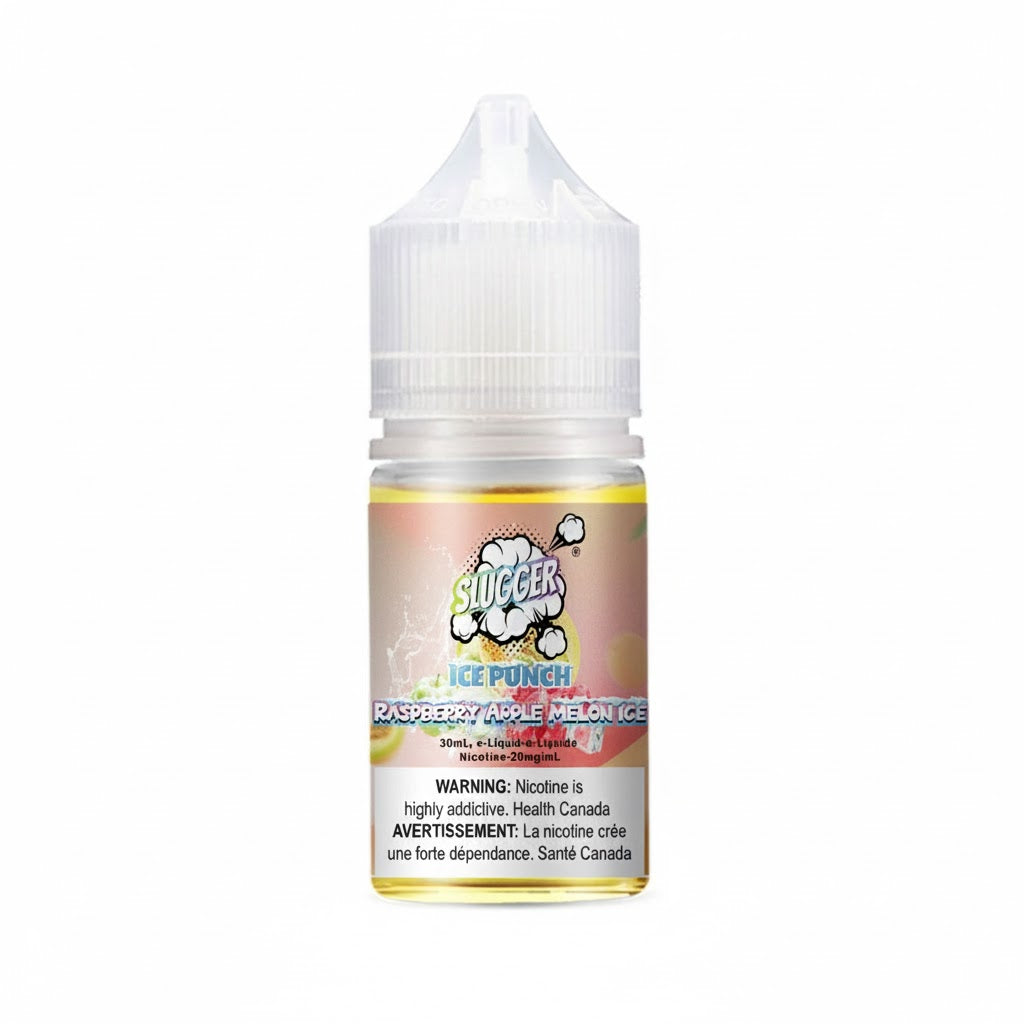 SLUGGER RASBERRY APPLE MELON 30ML