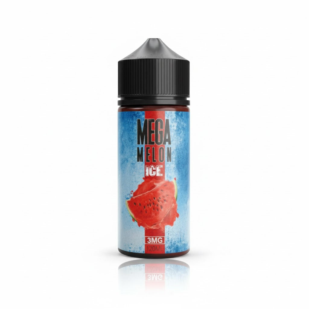 MEGA ICED MELON 120ML