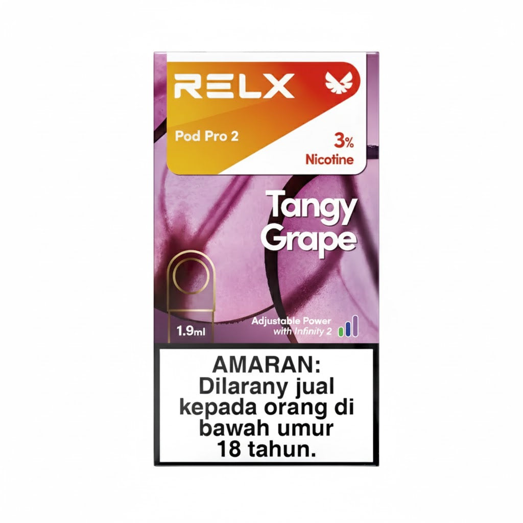 RELX TANGY PURPLE GRAPE