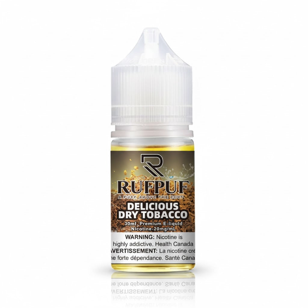 RUFPUF DELICIOUS DRY TOBACCO 30ML