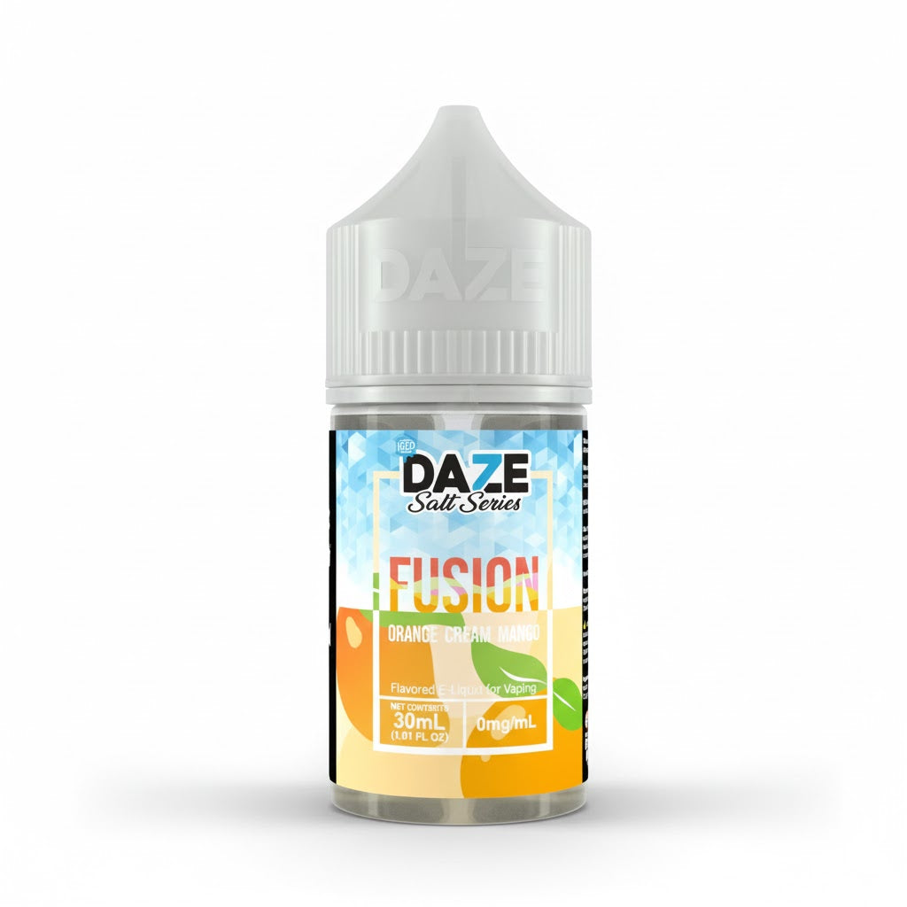 DAZE FUSION ORANGE CREAM MANGO ICED 30ML
