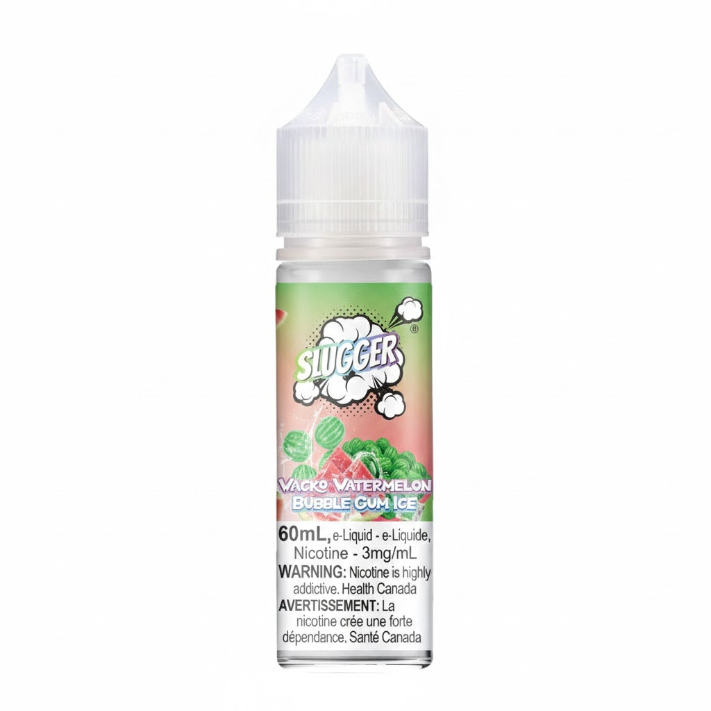 SLUGGER WACKO WATERMELON BUBBLEGUM ICE 60ML