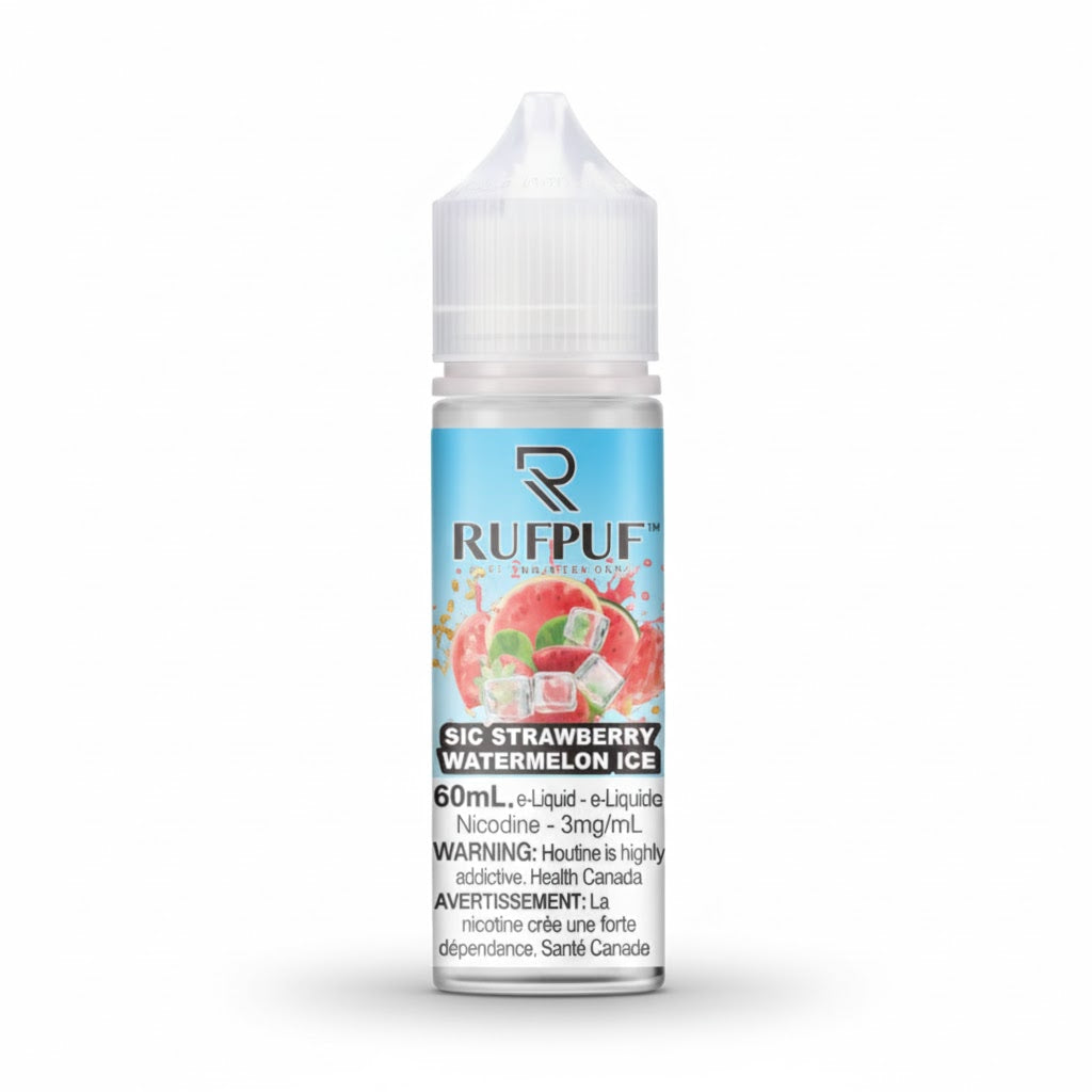 RUFPUF SIC STRAWBERRY WATERMELON 60ML