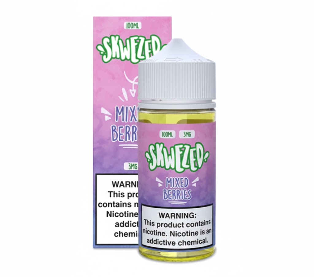 SKWEZED MIXED BERRIES 100ML