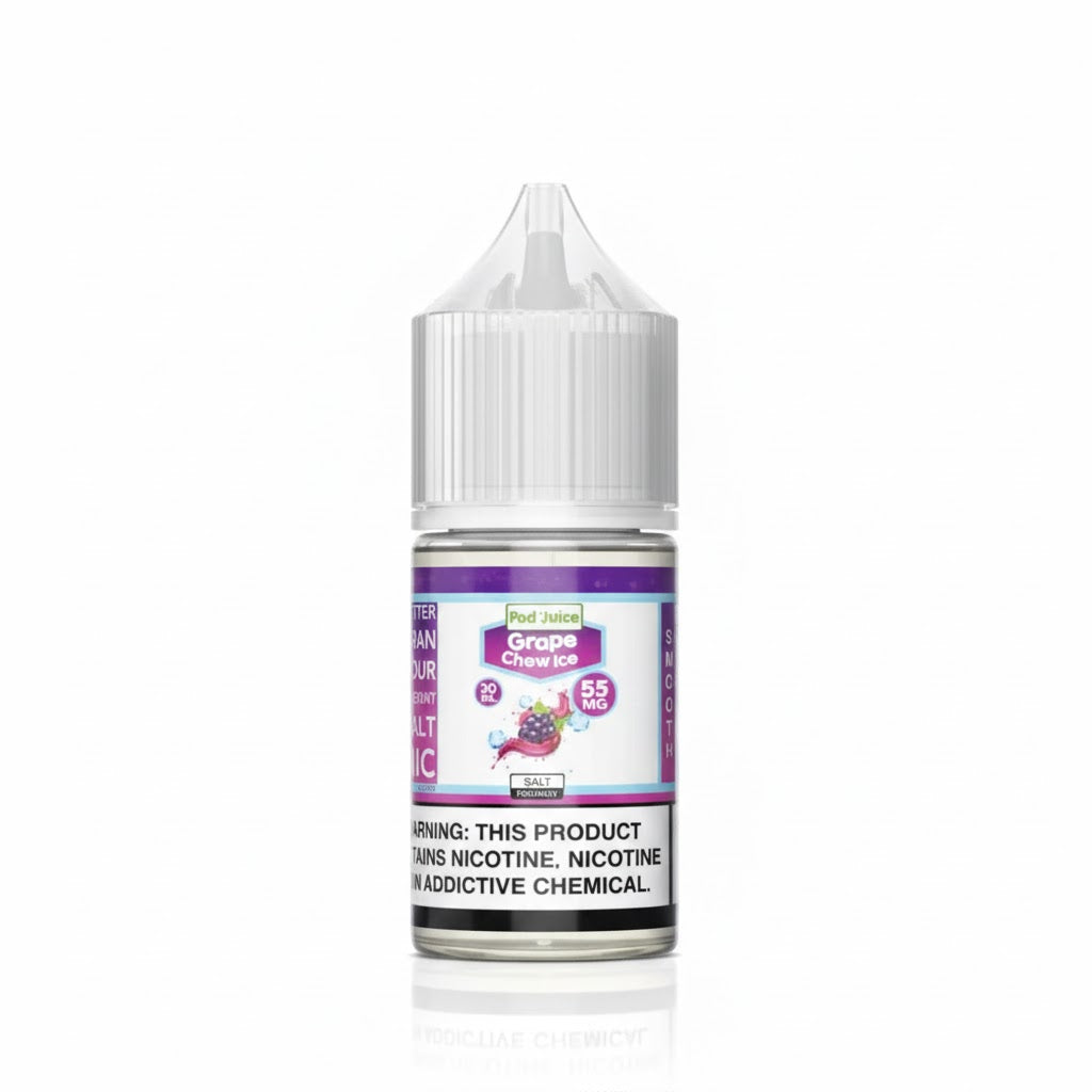 POD JUICE GRAPE CHEW FREEZE 30ML