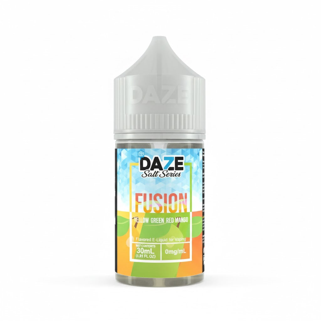 DAZE FUSION YELLOW GREEN RED MANGO ICED 30ML