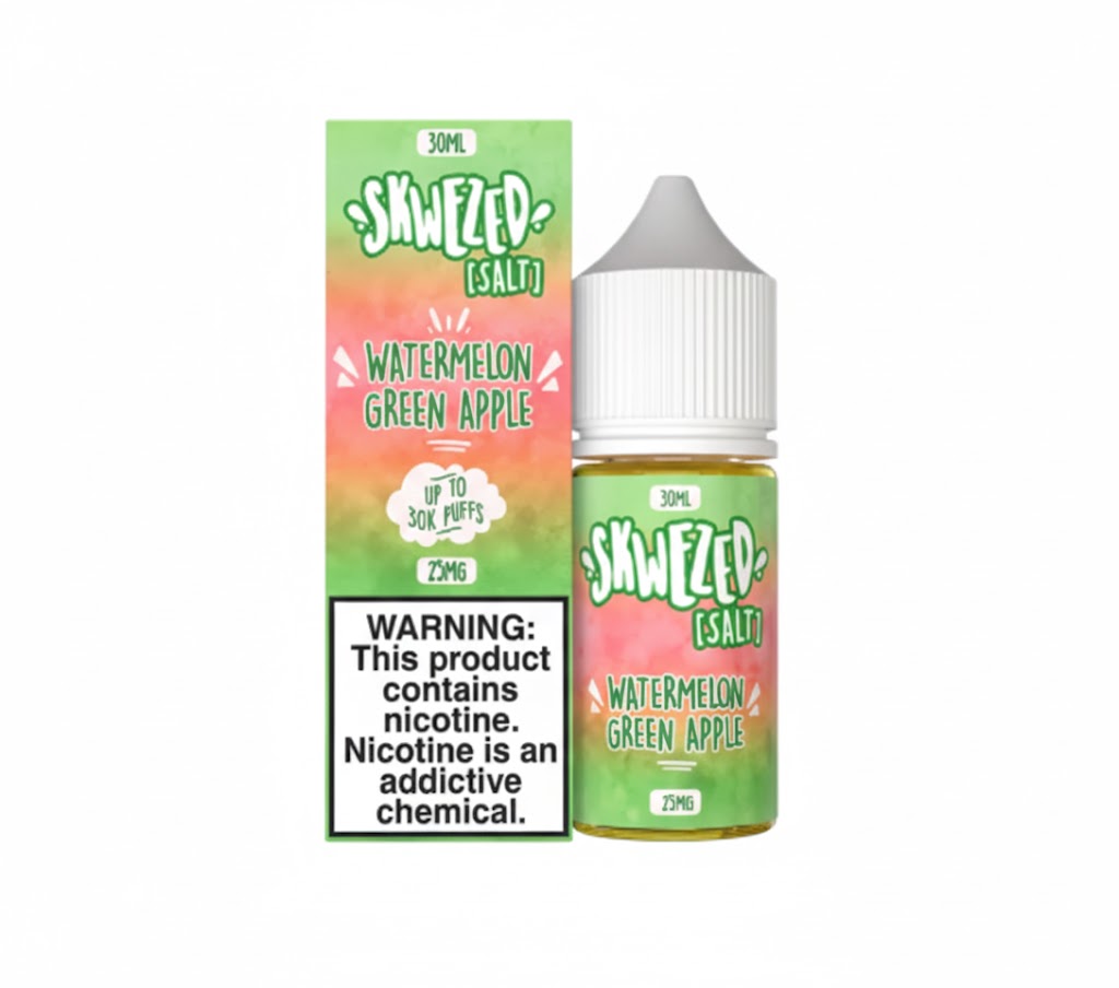 SKWEZED WATERMELON GREEN APPLE 30ML