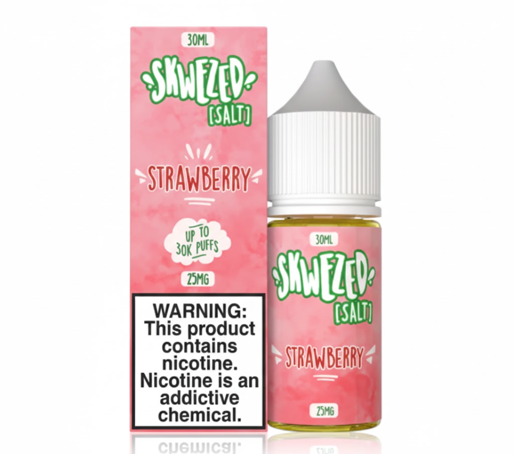 SKWEZED STRAWBERRY 30ML