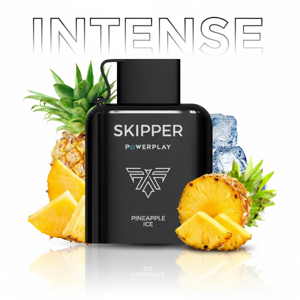 SKIPPER - 16000 PUFF - PINEAPPLE ICE