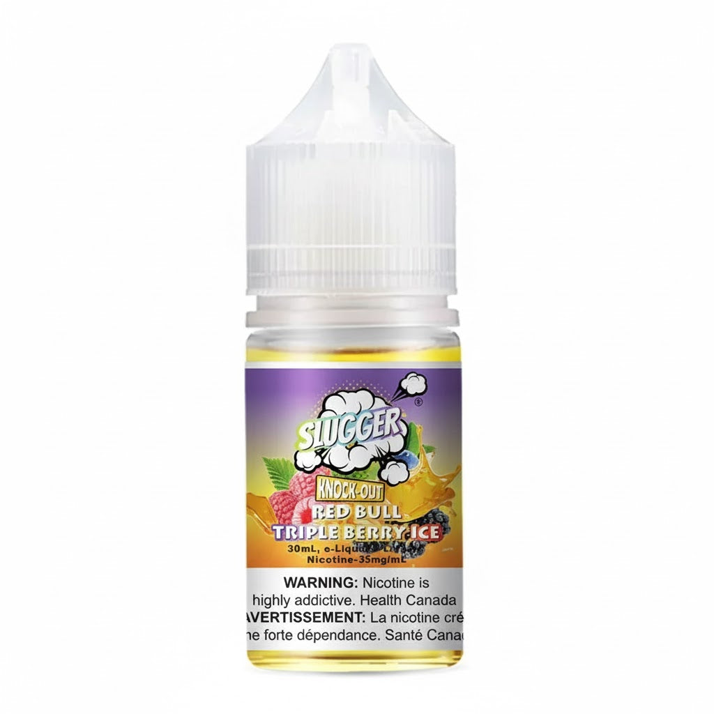 SLUGGER REDBULL TRIPLE BERRY ICE 30ML