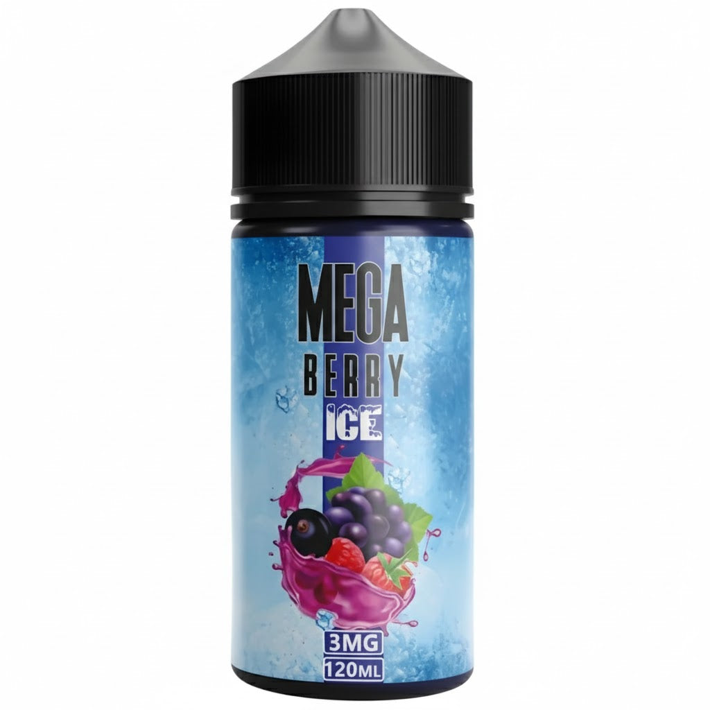 MEGA BERRY ICE 120ML