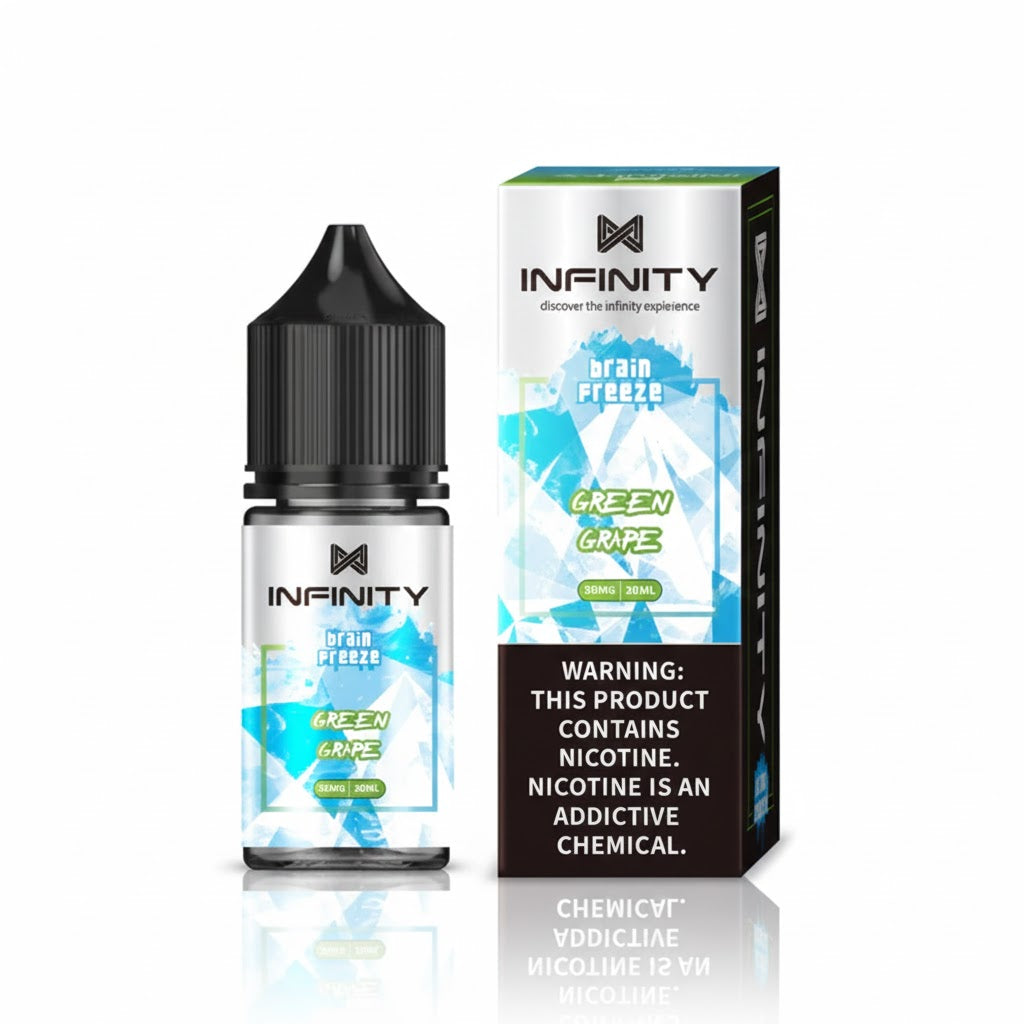 INFINITY BRAIN FREEZE GREEN GRAPE ICE 30ML
