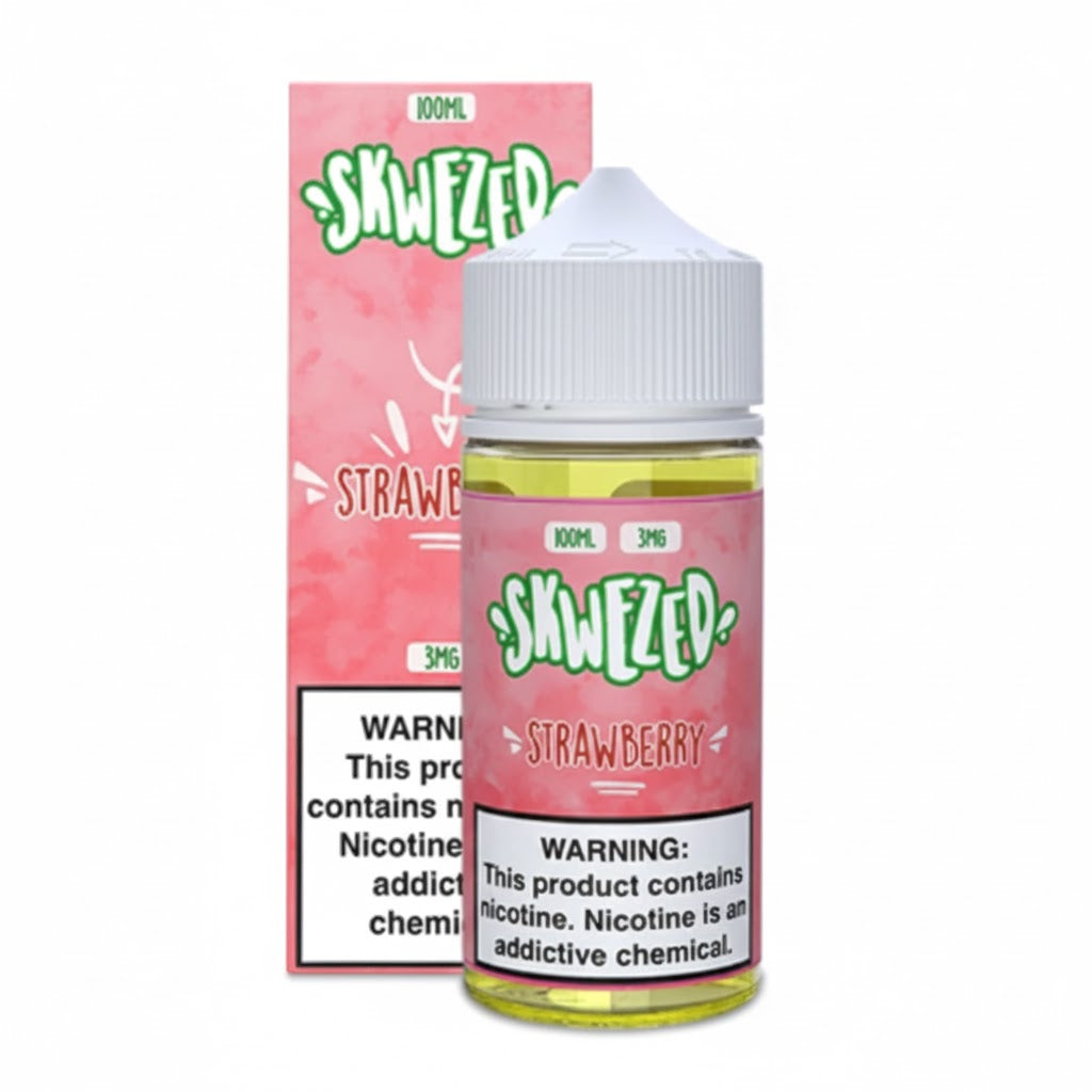 SKWEZED STRAWBERRY 100ML