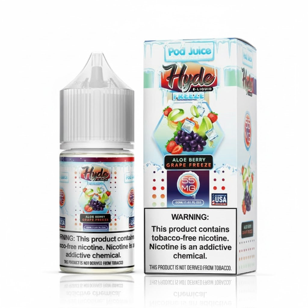 POD JUICE ALOE BERRY GRAPE FREEZE 30ML