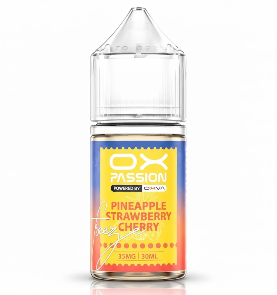 OXPASSION PINEAPPLE STRAWBERRY CHERRY 30ML