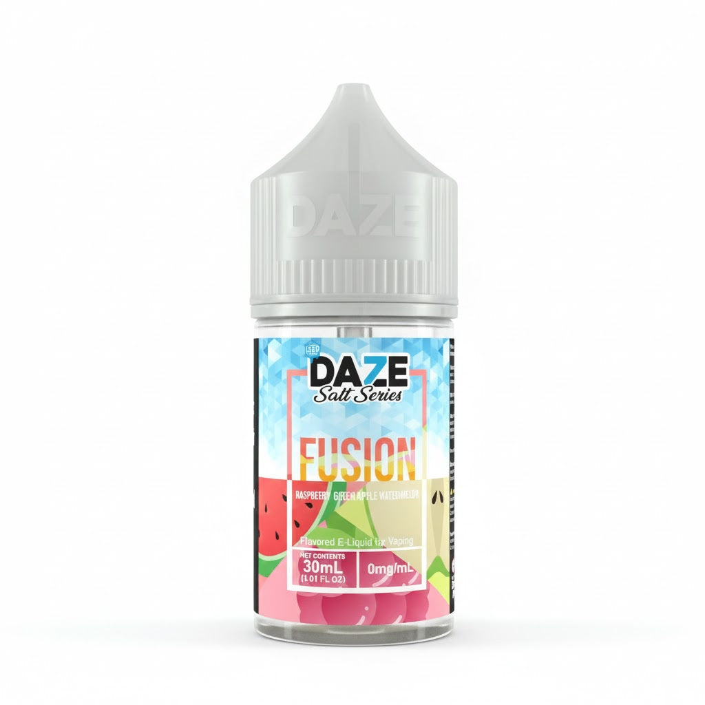 DAZE FUSION RASPBERRY GREEN APPLE WATERMELON ICED 30ML