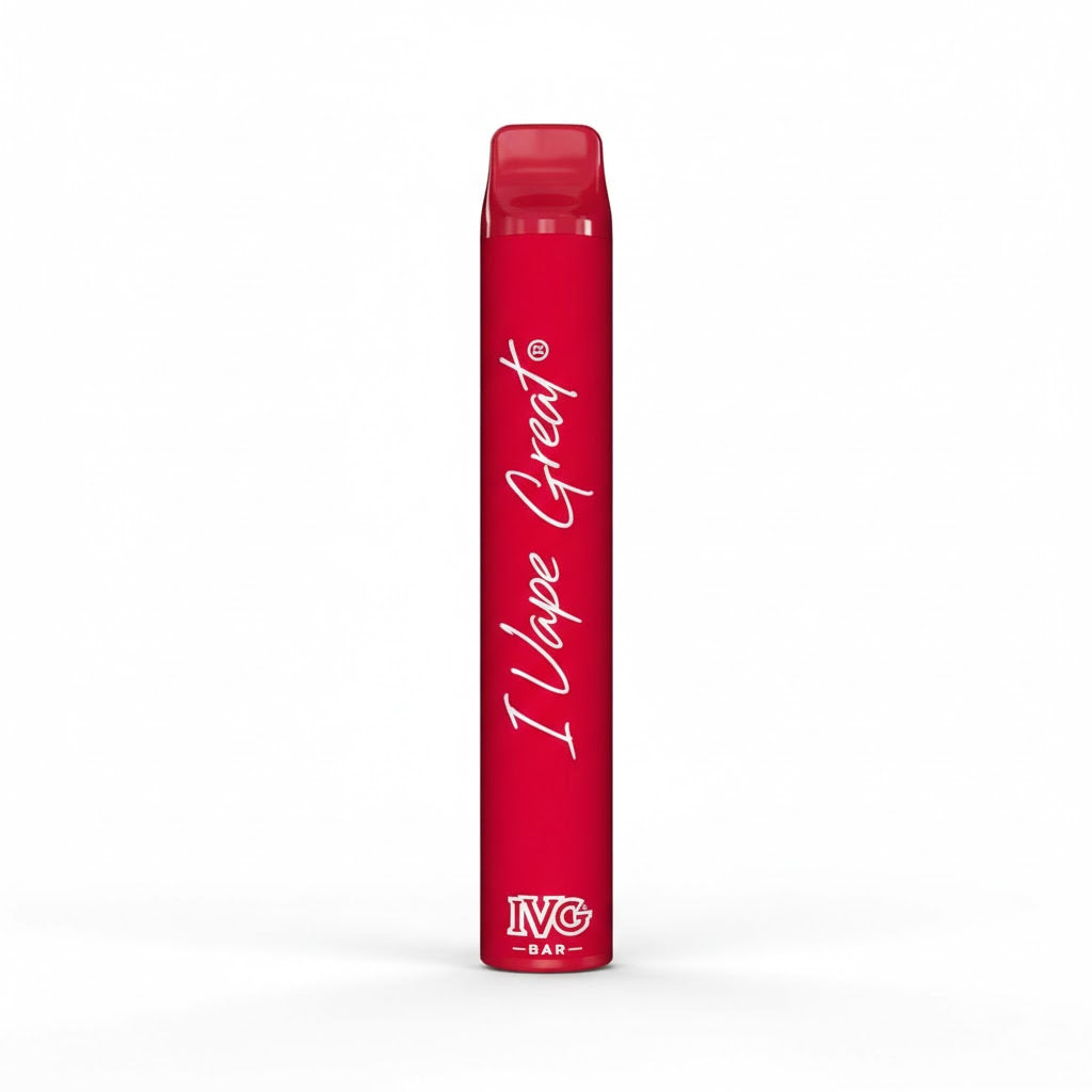 IVG BAR DISPOSABLE 3000 PUFFS - STRAWBERRY WATERMELON ICE