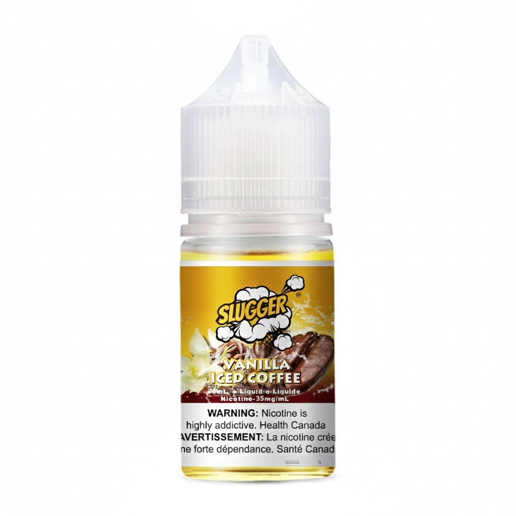 SLUGGER VANILLA ICED COFFEE 30ML