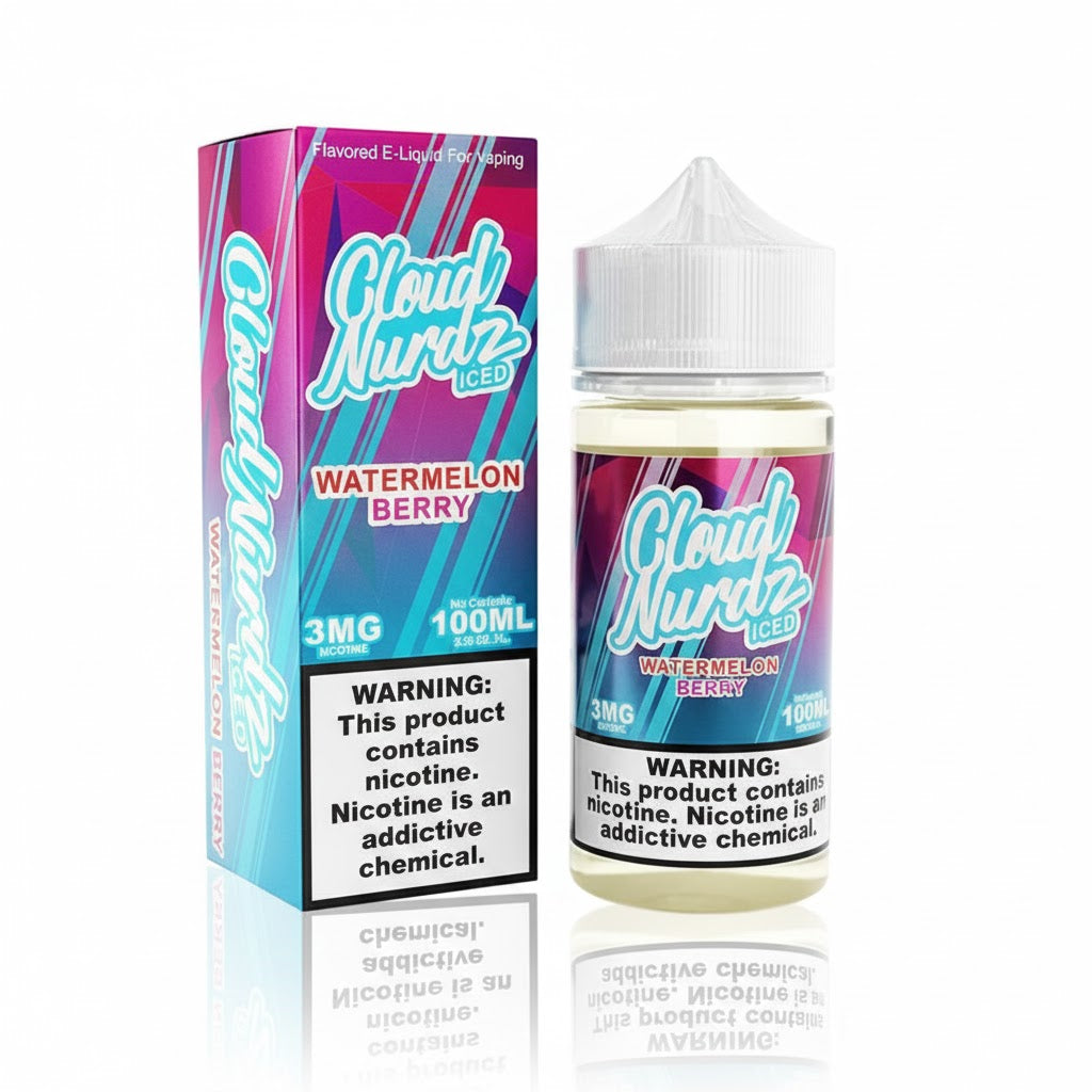 CLOUD NURDZ WATERMELON BERRY ICE 100ML