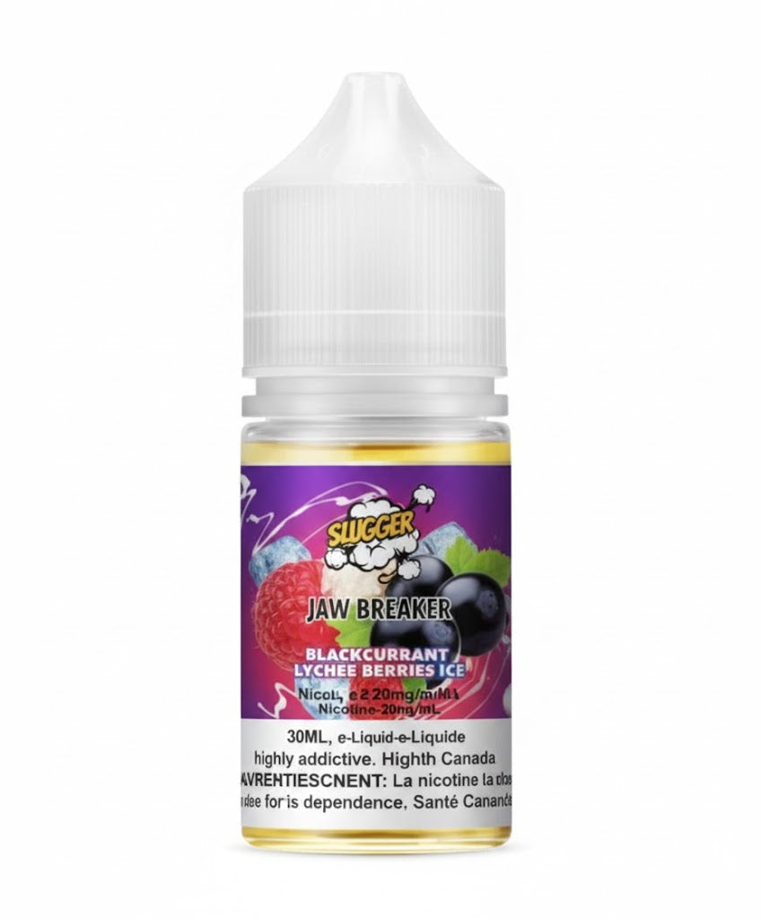 SLUGGER BLACK CURRENT LYCHE BERRIES 30ML