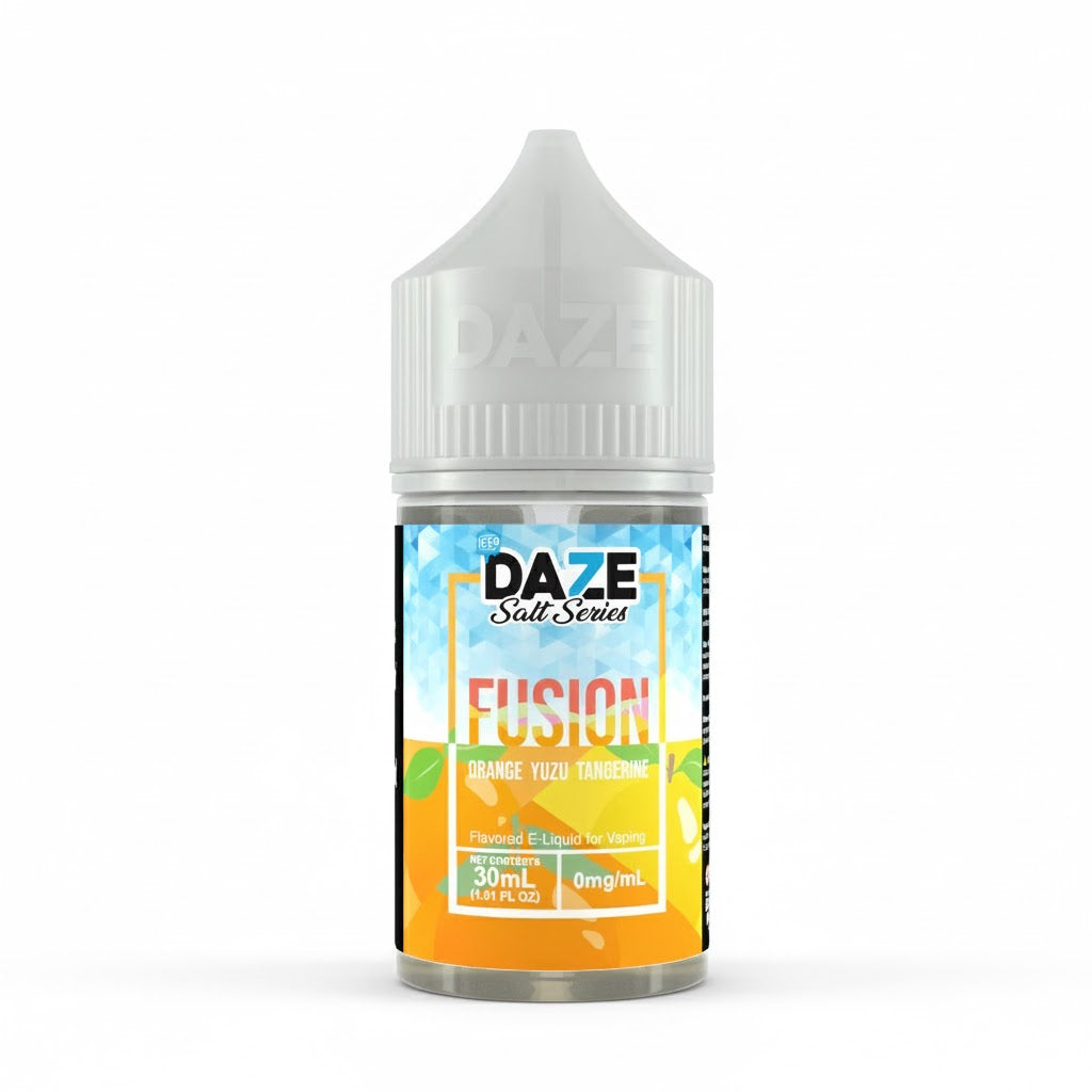 DAZE FUSION ORANGE YUZU TANGERINE ICED 30ML