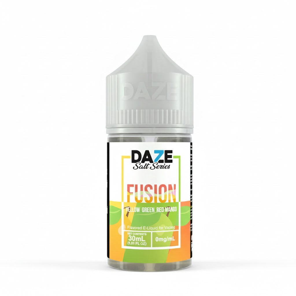 DAZE FUSION YELLOW GREEN RED MANGO 30ML