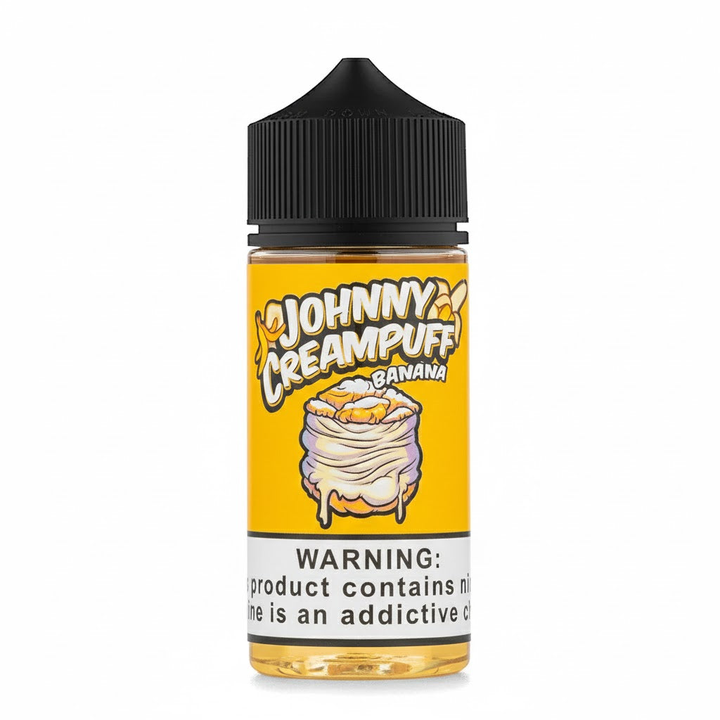JOHNNY CREAMPUFF BANANA 100ML