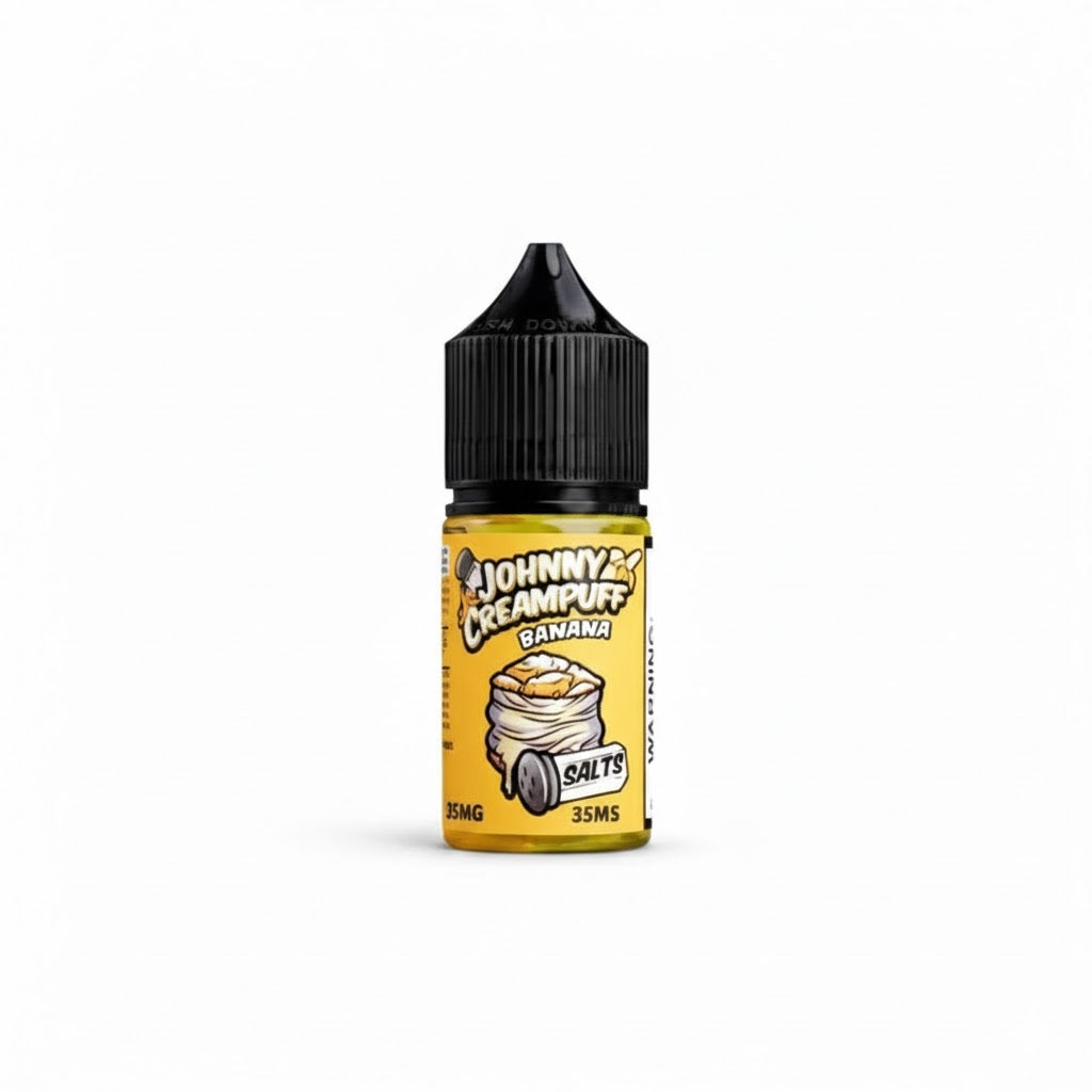 JOHNNY CREAMPUFF BANANA 30ML