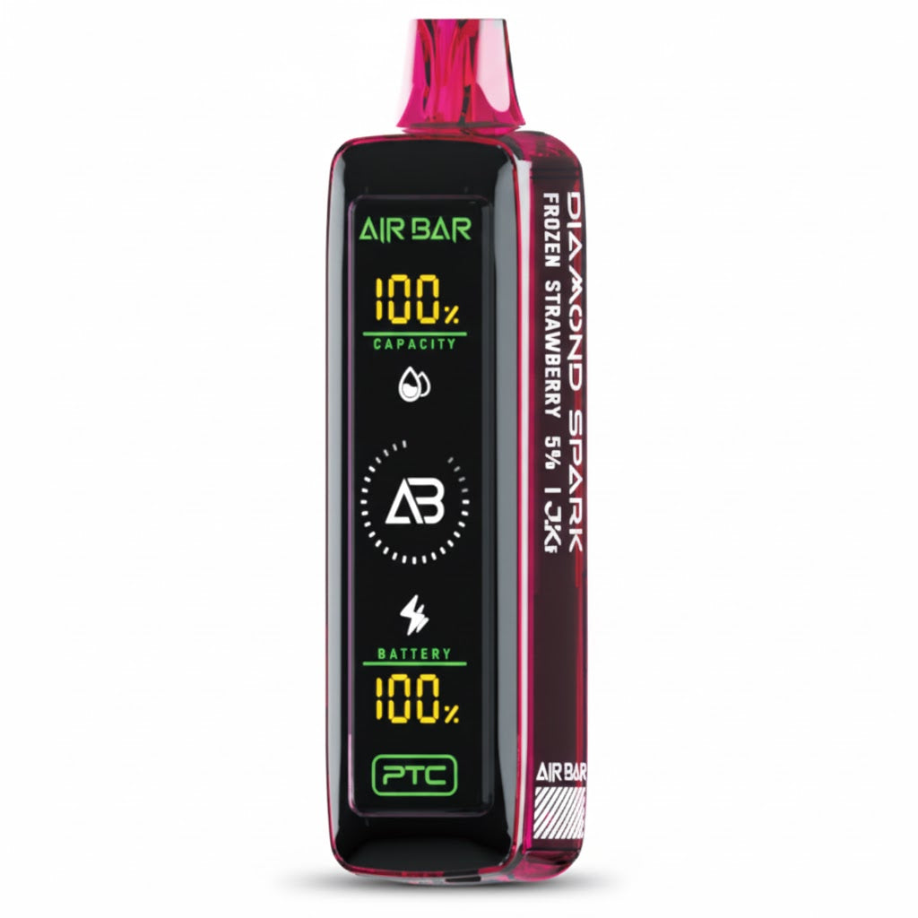 AIR BAR DISPOSABLE - 15000 PUFF - FROZEN STRAWBERRY