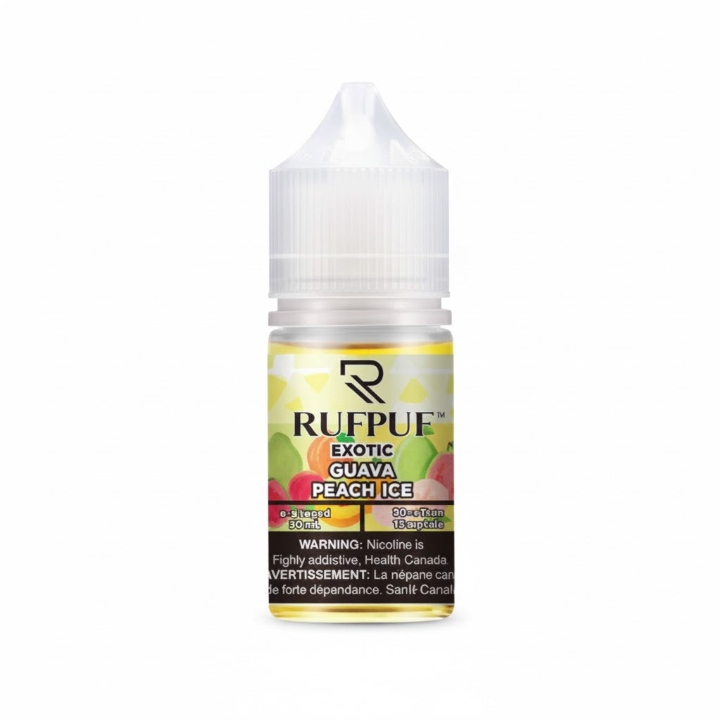 RUFPUF EXOTIC GUAVA PEACH ICE 30ML
