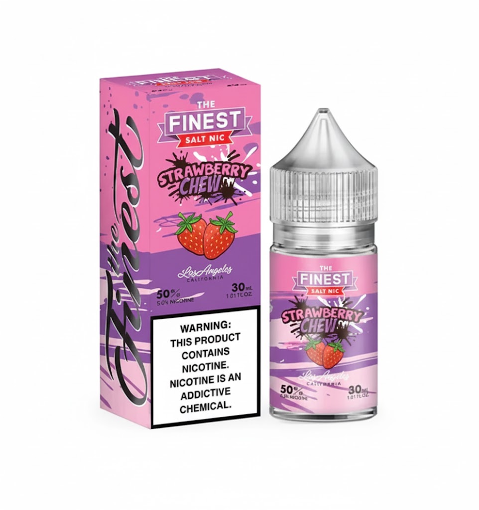 FINEST STRAWBERRY CHEW 30ML
