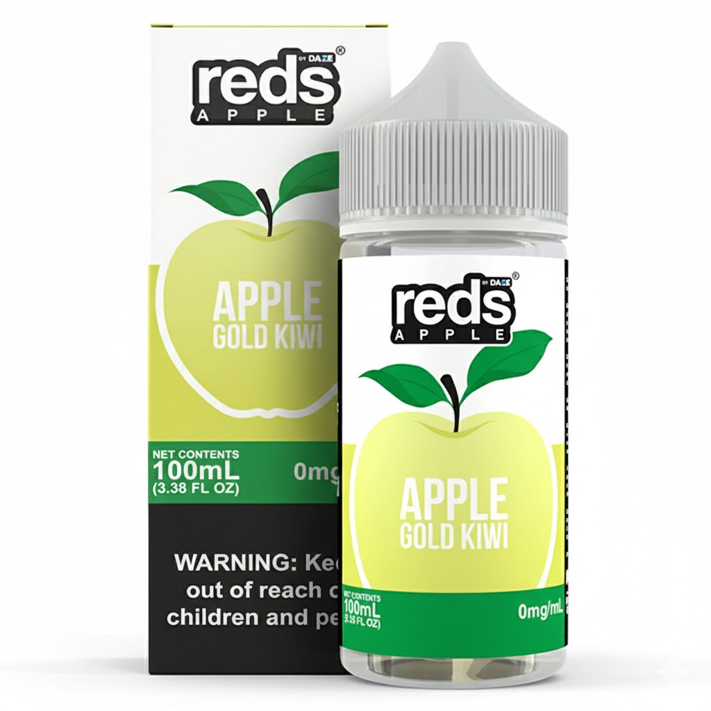 REDS APPLE GOLD KIWI 100ML