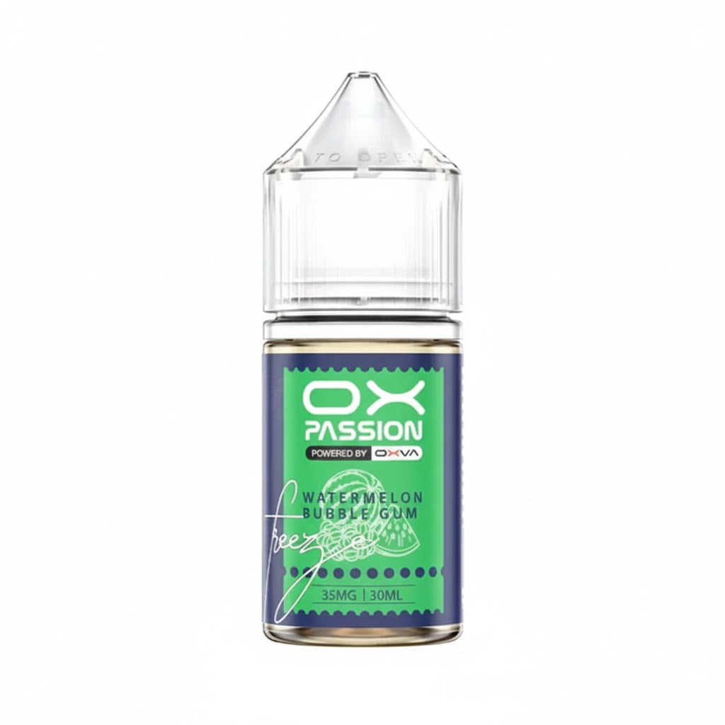 OXPASSION WATERMELON BUBBLEGUM 30ML