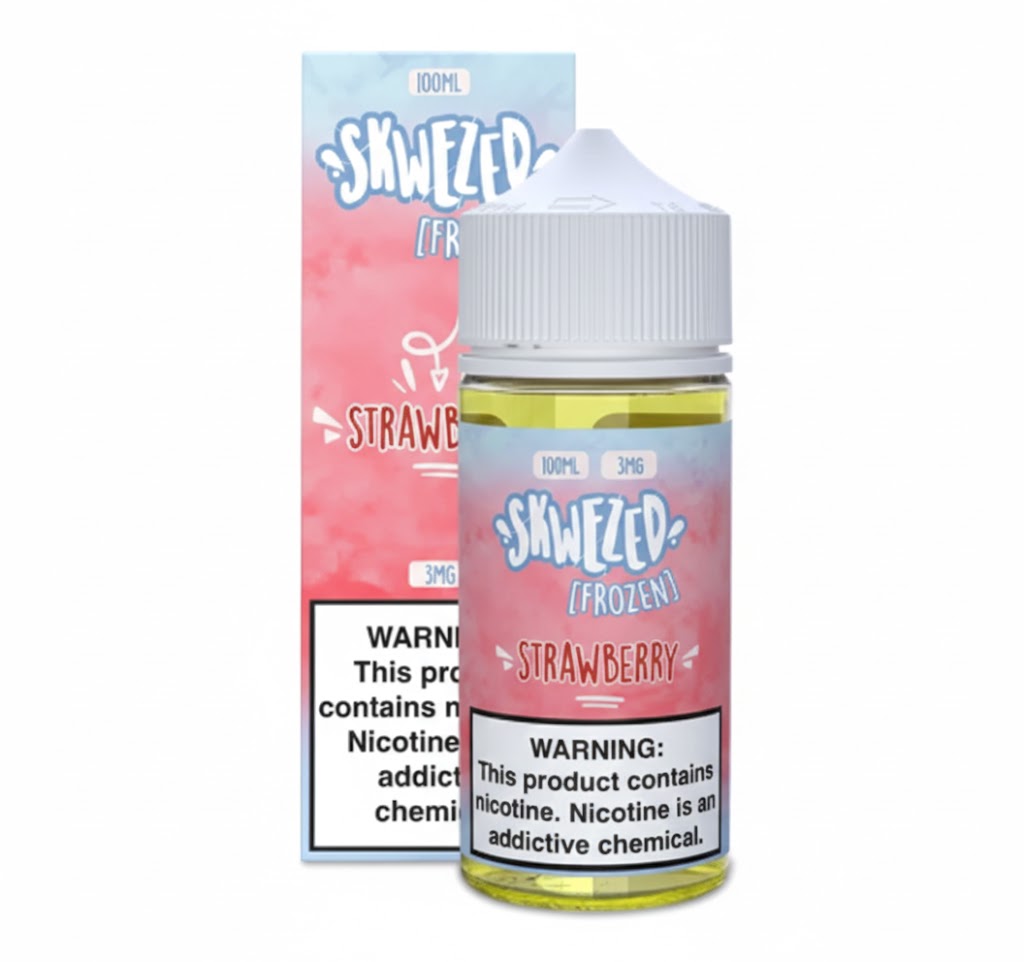 SKWEZED STRAWBERRY ICE 100ML