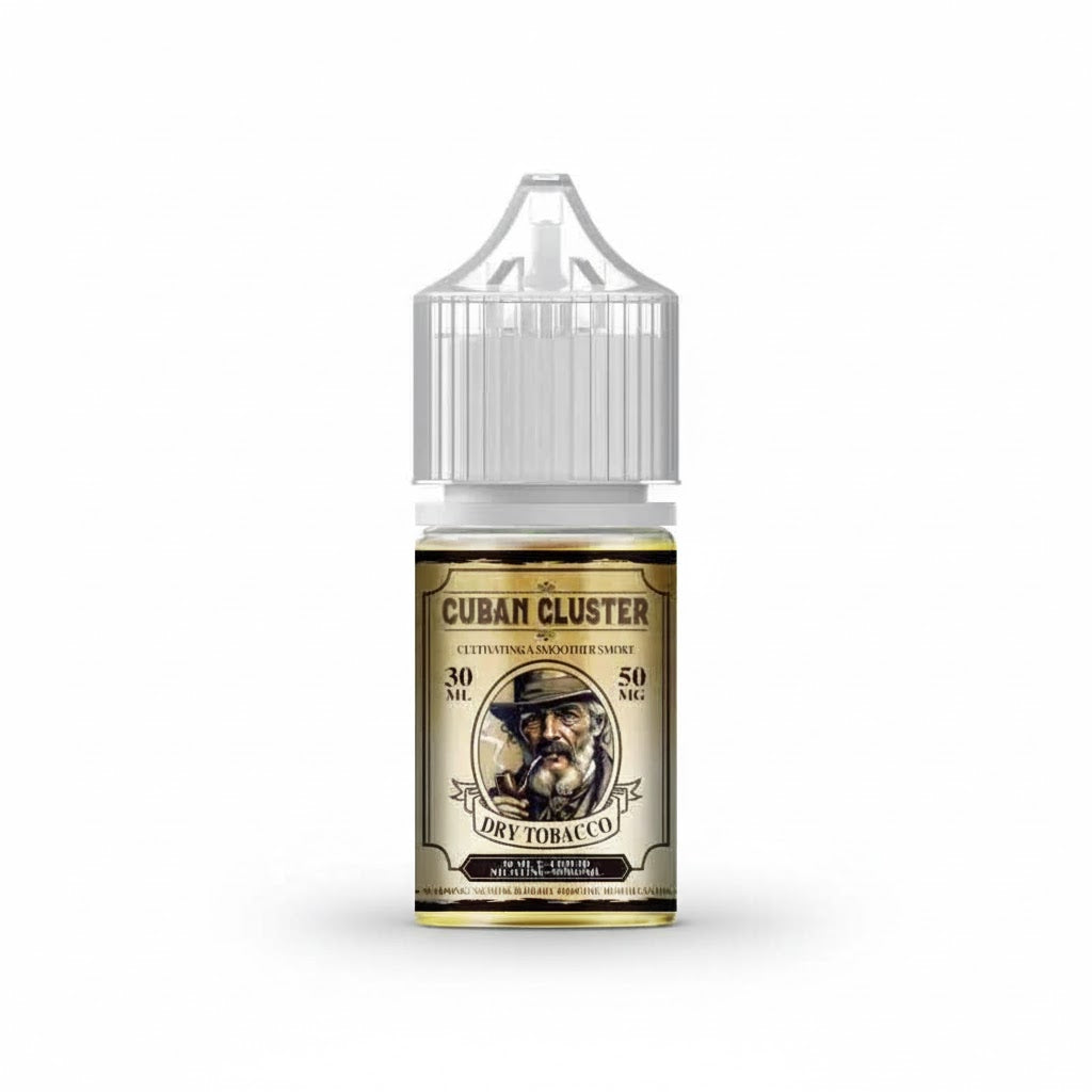 SLUGGER CUBAN CLUSTER SERIES - DRY TOBACCO 30ML