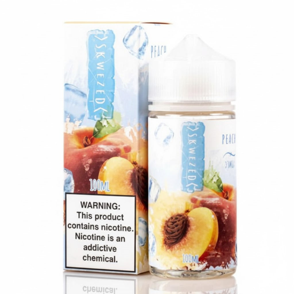 SKWEZED PEACH ICE 100ML
