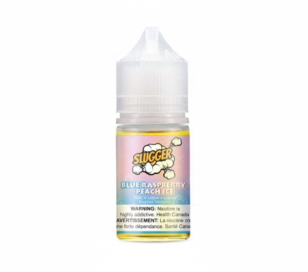 SLUGGER BLUE RASBERRY PEACH ICE 30ML