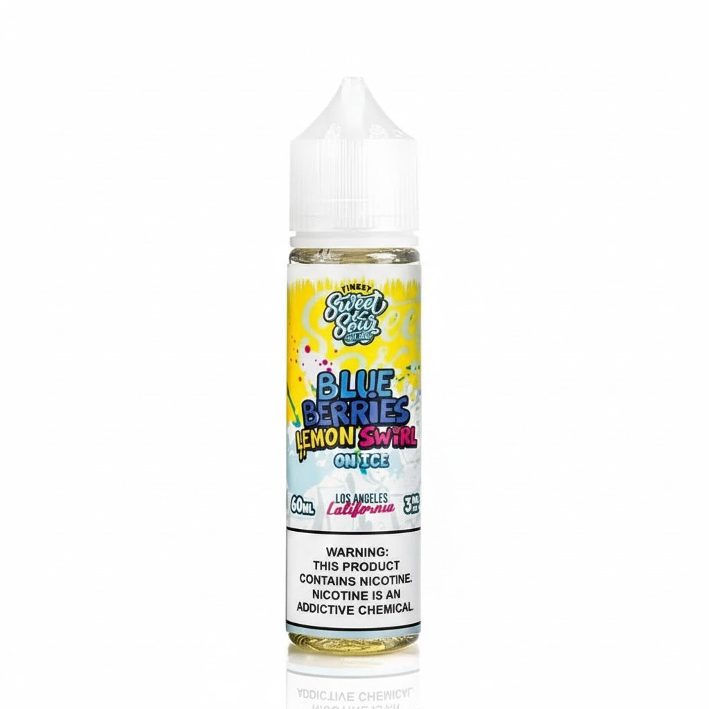 FINEST BLUE BERRIES LEMON SWIRL 60ML