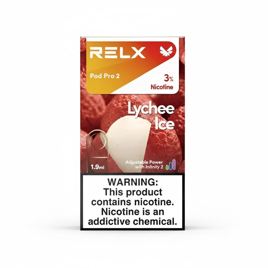 RELX LYCHEE FROST ICE