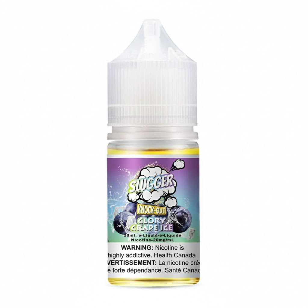SLUGGER GLORY GRAPE ICE 30ML