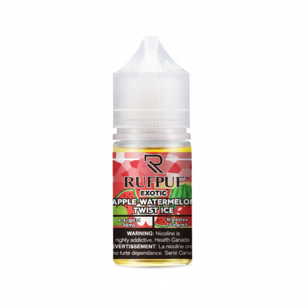 RUFPUF EXOTIC APPLE WATERMELON 30ML