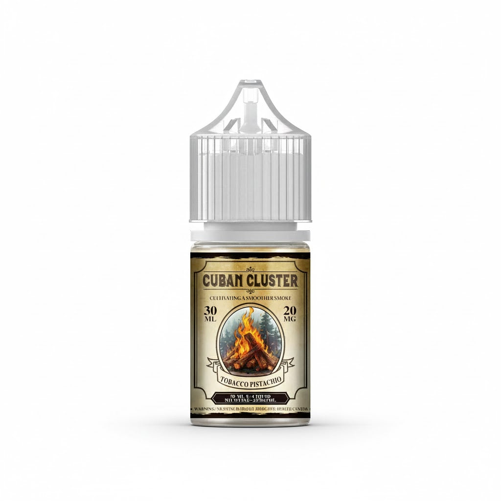 SLUGGER CUBAN CLUSTER SERIES - TOBACCO PISTACHIO 30ML