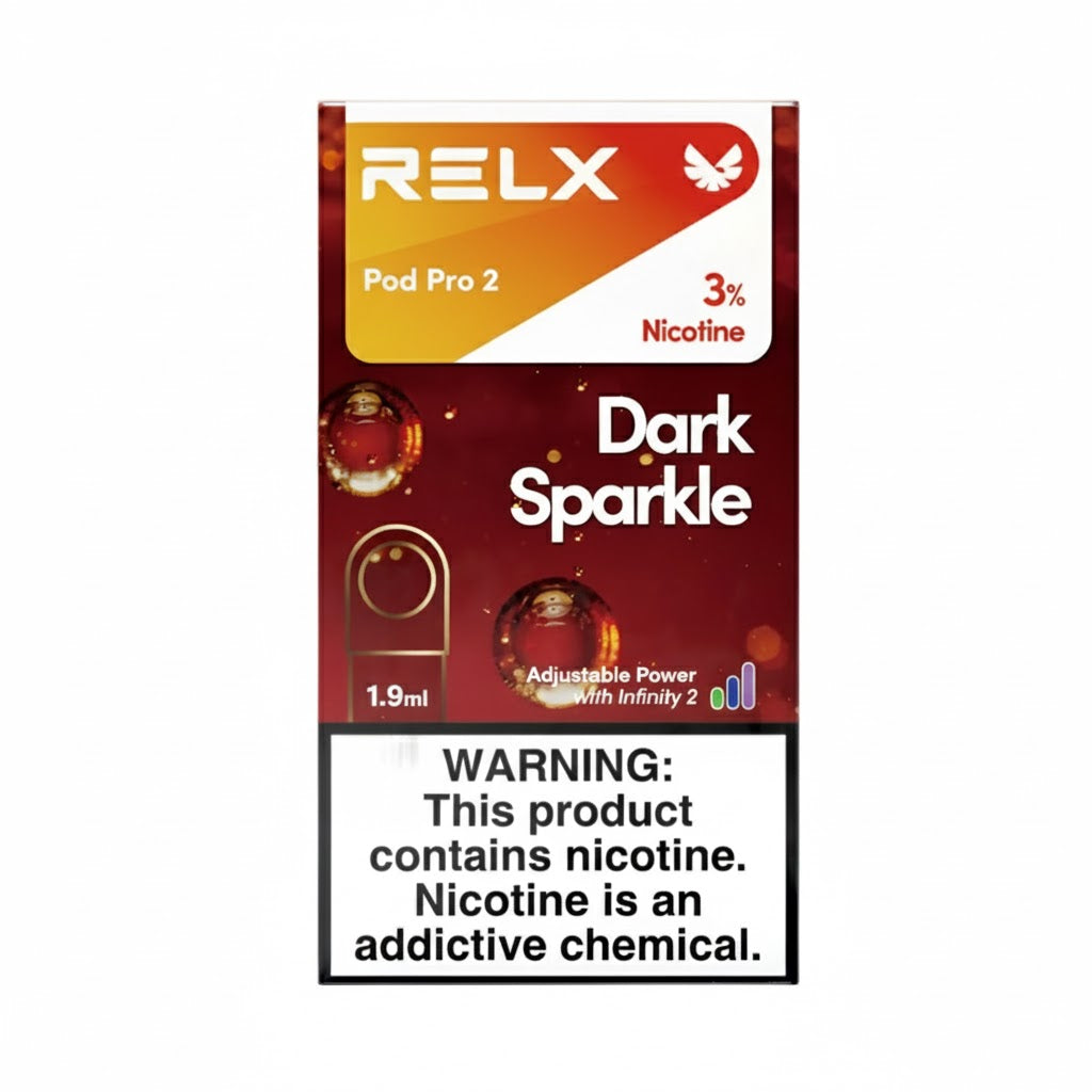 RELX DARK SPARKLE COLA