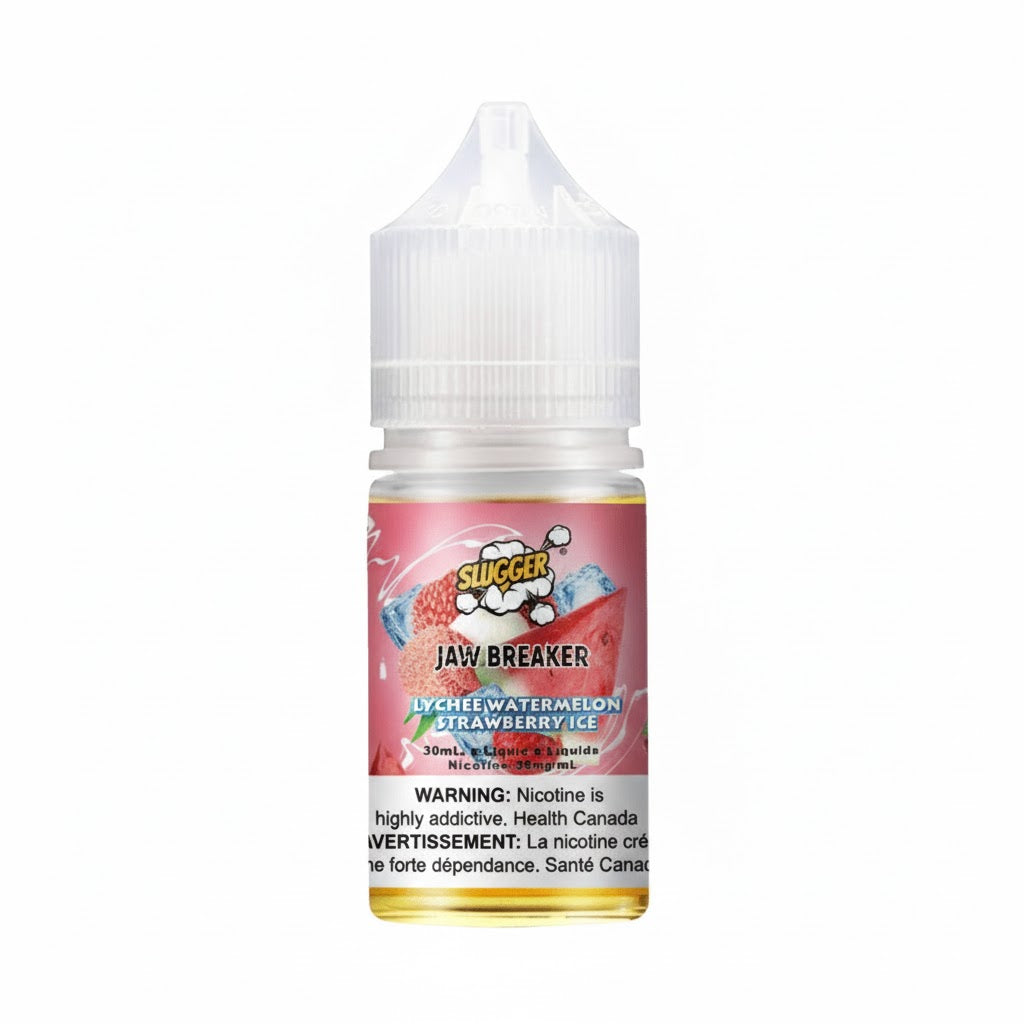 SLUGGER LYCHEE WATERMELON STRAWBERRY ICE 30ML