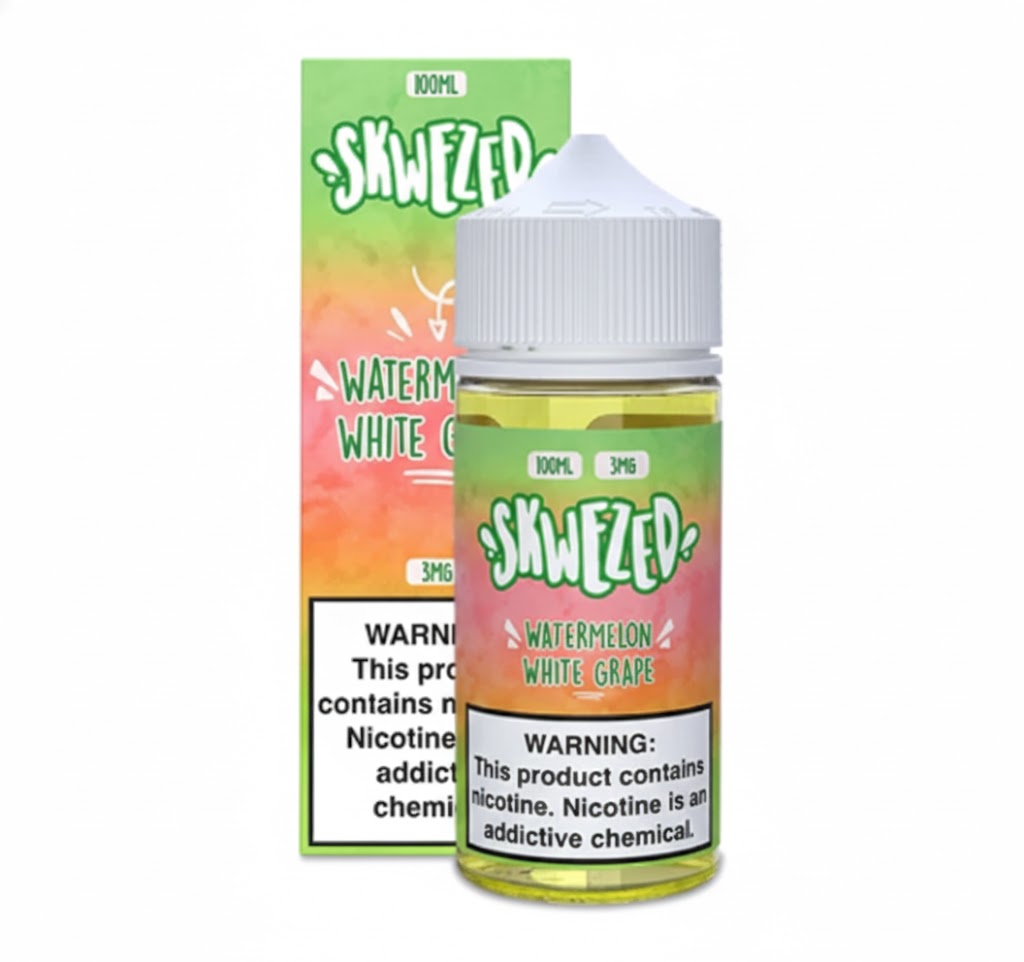 SKWEZED WATERMELON WHITE GRAPE 100ML