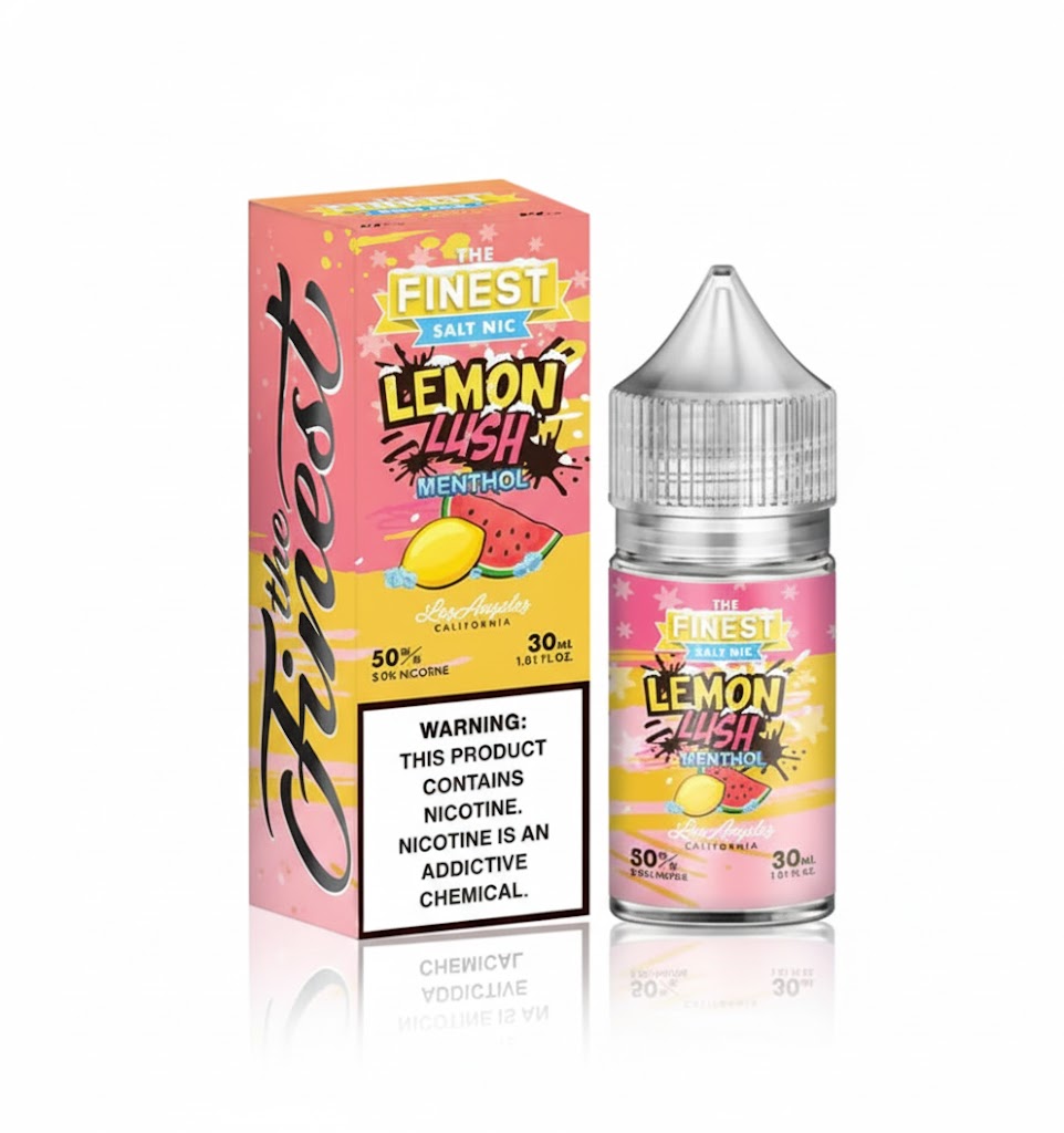 FINEST LEMON LUSH MENTHOL 30ML