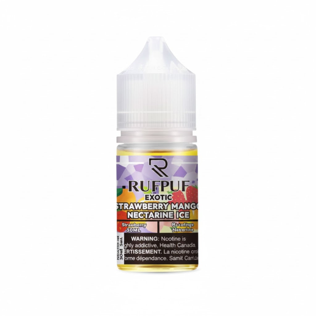 RUFPUF EXOTIC STRAWBERRY MANGO 30ML
