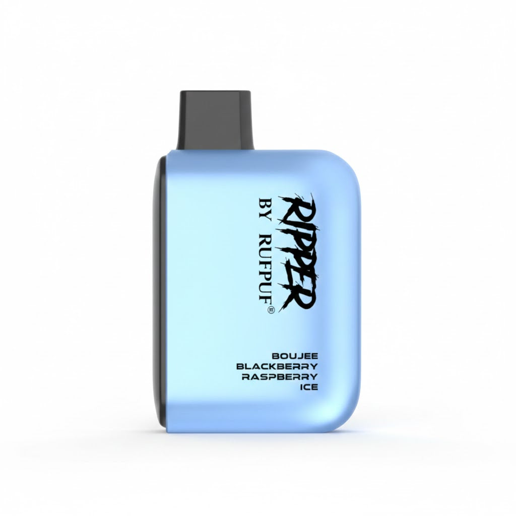 RIPPER 6000 BLACKBERRY BLUEBERRY ICE