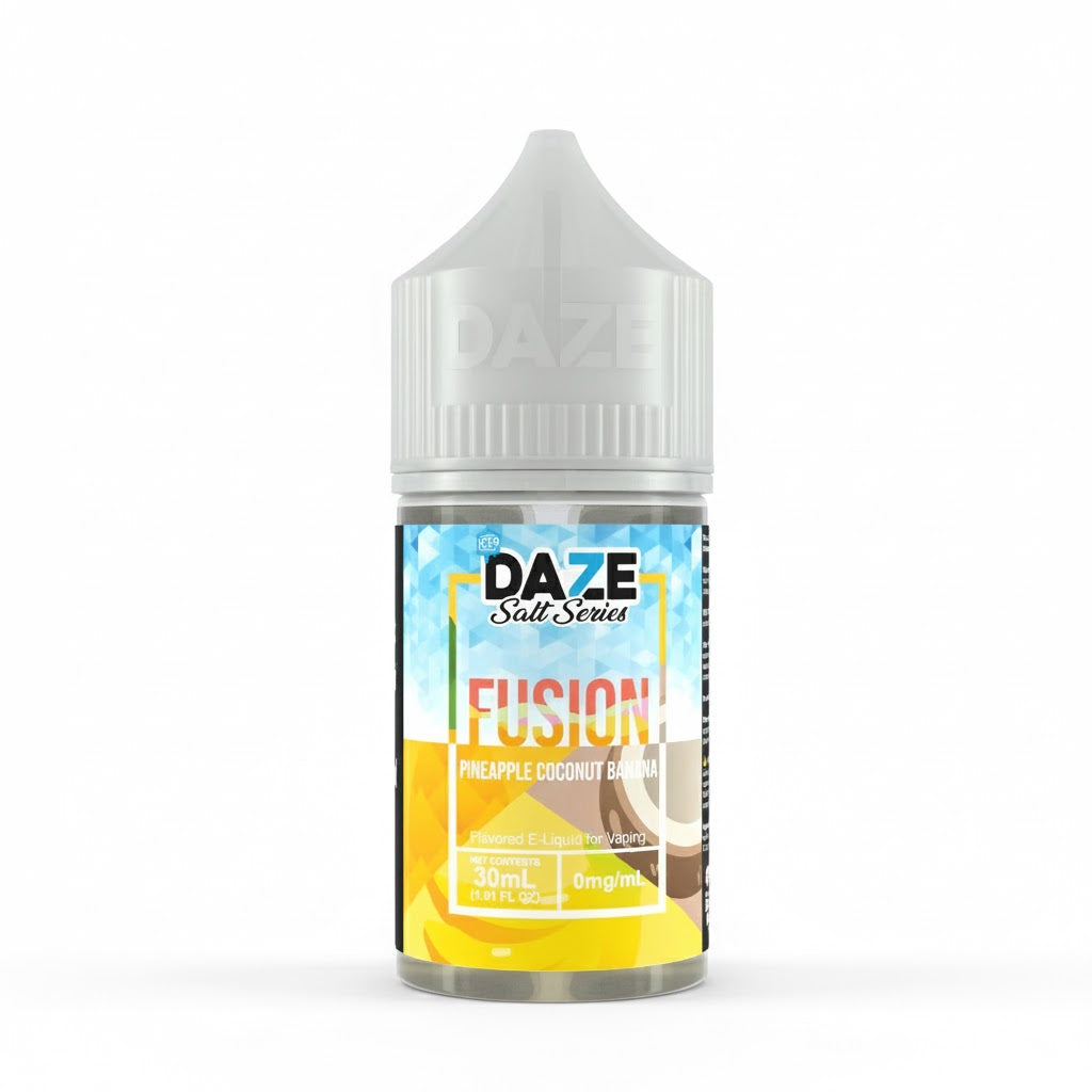 DAZE FUSION PINEAPPLE COCONUT BANANA ICED 30ML