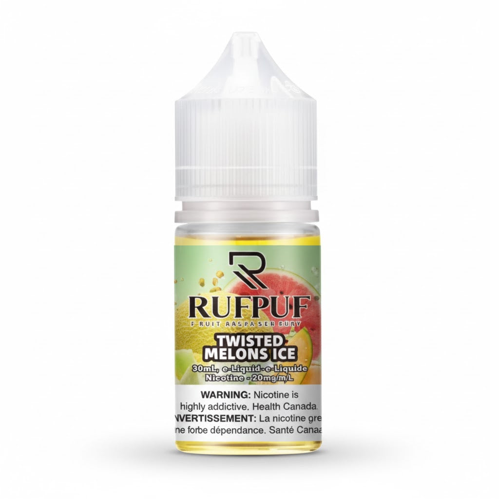 RUFPUF TWISTED MELONS ICE 30ML
